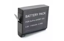 Акумулятор до фото/відео EXTRADIGITAL GoPro HERO 4 (BDG2685) - Фото
