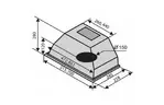 Вытяжка кухонная VENTOLUX PUNTO 60 (750) IT