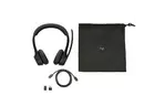 Наушники Logitech Zone 305 for Business Wireless/Bluetooth Teams Black (981-001451)