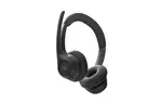 Наушники Logitech Zone 305 for Business Wireless/Bluetooth Teams Black (981-001451)