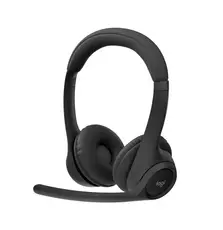 Наушники Logitech Zone 305 for Business Wireless/Bluetooth Teams Black (981-001451)
