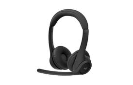 Навушники Logitech Zone 305 for Business Wireless/Bluetooth Teams Black (981-001451) - Фото