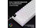 Клавиатура Logitech G Pro X 60 Lightspeed GX Tactile Wireless/Bluetooth RU White (920-011930)