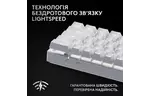 Клавиатура Logitech G Pro X 60 Lightspeed GX Tactile Wireless/Bluetooth RU White (920-011930)
