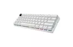 Клавиатура Logitech G Pro X 60 Lightspeed GX Tactile Wireless/Bluetooth RU White (920-011930)