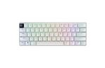 Клавиатура Logitech G Pro X 60 Lightspeed GX Tactile Wireless/Bluetooth RU White (920-011930)