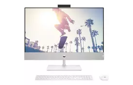 Комп'ютер HP Pavilion 27-ca2013ua AiO / i5-13400T, 16, 512, RTX3050 4GB, WiFi, Cam, K&M (AE0P8EA) - Фото