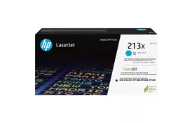 Картридж HP CLJ 213X Cyan 6K (W2131X) - Фото