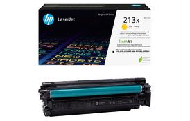 Картридж HP CLJ 213X Yellow 6K (W2132X) - Фото