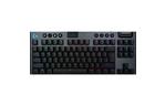 Клавиатура Logitech G915 TKL X Lightspeed Switch-Clicky Wireless/Bluetooth/USB UA Black (920-012757)