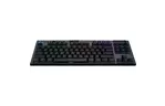 Клавиатура Logitech G915 TKL X Lightspeed Switch-Clicky Wireless/Bluetooth/USB UA Black (920-012757)