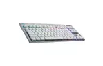 Клавиатура Logitech G915 TKL X Lightspeed Switch-Tactile Wireless/Bluetooth/USB UA White (920-012737)