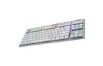 Клавиатура Logitech G915 TKL X Lightspeed Switch-Tactile Wireless/Bluetooth/USB UA White (920-012737)