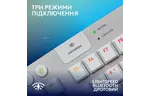 Клавиатура Logitech G915 TKL X Lightspeed Switch-Tactile Wireless/Bluetooth/USB UA White (920-012737)