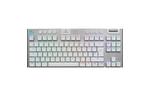 Клавиатура Logitech G915 TKL X Lightspeed Switch-Tactile Wireless/Bluetooth/USB UA White (920-012737)
