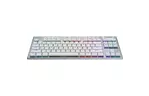 Клавиатура Logitech G915 TKL X Lightspeed Switch-Tactile Wireless/Bluetooth/USB UA White (920-012737)