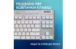 Клавиатура Logitech G915 TKL X Lightspeed Switch-Tactile Wireless/Bluetooth/USB UA White (920-012737)