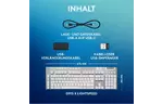 Клавиатура Logitech G915 X Lightspeed Switch-Tactile Wireless/Bluetooth/USB UA White (920-012690)