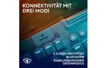 Клавиатура Logitech G915 X Lightspeed Switch-Tactile Wireless/Bluetooth/USB UA White (920-012690)