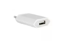 Зарядное устройство PowerPlant Slim USB 1A (DV00DV5061) - Фото