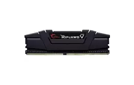 Модуль пам'яті для комп'ютера DDR4 16GB 3200 MHz RipjawsV G.Skill (F4-3200C16S-16GVK) - Фото Модуль пам'яті для комп'ютера DDR4 16GB 3200 MHz RipjawsV G.Skill (F4-3200C16S-16GVK) - Фото
