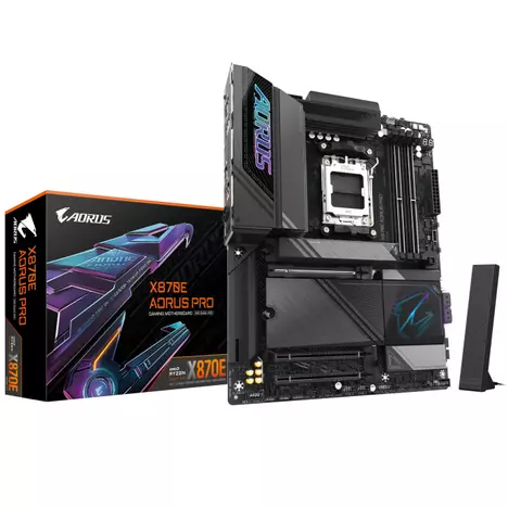 Материнская плата GIGABYTE X870E AORUS PRO - Фото 4