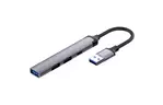 Концентратор ColorWay USB-A 4-в-1 USB2.0х3/USB3.0 (CW-HUB05)