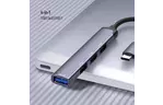 Концентратор ColorWay USB-C 4-в-1 USB2.0х3/USB3.0 (CW-HUB04)