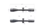 Оптический прицел Vector Optics Hugo 6-24x50 (25,4 мм) SFP (SCOL-31)