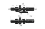 Оптический прицел Vector Optics Mustang GenII 1-4X30 (30 мм) Illum.