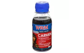 Чернила WWM CANON UNIVERSAL CARMEN 100g black (CU/B-2) - Фото