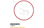 Коллиматорный прицел Sig Sauer Romeo4S 1x20mm, 2 MOA RED DOT BALLISTIC CIRCLE DOT, SOLAR (SOR43021)