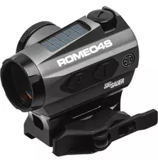 Коллиматорный прицел Sig Sauer Romeo4S 1x20mm, 2 MOA RED DOT BALLISTIC CIRCLE DOT, SOLAR (SOR43021)