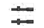 Оптический прицел Vector Optics Continental 1-10x28 (34mm) illum.