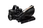 Оптический прицел Trijicon ACOG 4x32 BAC + коллиматорный RMR 3.25 МОА (TA31-D-100587)
