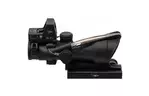 Оптический прицел Trijicon ACOG 4x32 BAC + коллиматорный RMR 3.25 МОА (TA31-D-100587)