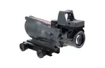 Оптический прицел Trijicon ACOG 4x32 BAC + коллиматорный RMR 3.25 МОА Grey (TA31-D-100568)