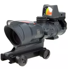 Оптический прицел Trijicon ACOG 4x32 BAC + коллиматорный RMR 3.25 МОА Grey (TA31-D-100568)