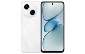 Мобільний телефон Tecno Spark Go 1 4/128GB Glittery White (4894947036194) - Фото