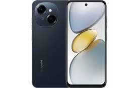 Мобільний телефон Tecno Spark Go 1 4/128GB Startrail Black (4894947036163) - Фото