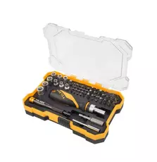 Набор инструментов Tolsen с головками и держателем 55 предм (20187)