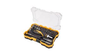 Набор инструментов Tolsen с головками и держателем 55 предм (20187) - Фото