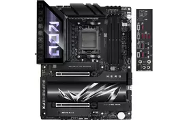 Материнская плата ASUS ROG CROSSHAIR X870E HERO - Фото Материнская плата ASUS ROG CROSSHAIR X870E HERO - Фото