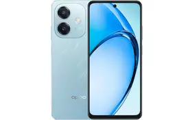 Мобильный телефон Oppo A3X 4/128GB Ocean Blue (OFCPH2641_BLUE) - Фото