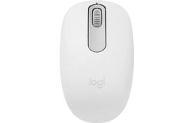Мишка Logitech M196 Bluetooth Off-White (910-007460) - Фото