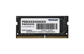 Модуль памяти для ноутбука SoDIMM DDR4 8GB 2666 MHz Patriot (PSD48G26662S) - Фото