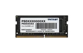 Модуль для ноутбука SoDIMM DDR4 8GB 3200 MHz Patriot (PSD48G32002S) - Фото