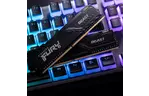 Модуль памяти для компьютера DDR4 128GB (4x32GB) 3200 MHz Fury Beast Black Kingston Fury (ex.HyperX) (KF432C16BBK4/128)