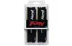 Модуль памяти для компьютера DDR5 32GB (2x16GB) 6000 MHz Fury Beast Black Kingston Fury (ex.HyperX) (KF560C36BBE2K2-32)