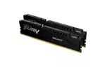 Модуль памяти для компьютера DDR5 32GB (2x16GB) 6000 MHz Fury Beast Black Kingston Fury (ex.HyperX) (KF560C36BBE2K2-32)